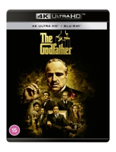 Movie - The Godfather (4K Uhd) i gruppen Film / Film Blu-ray hos Bengans Skivbutik AB (5640066)