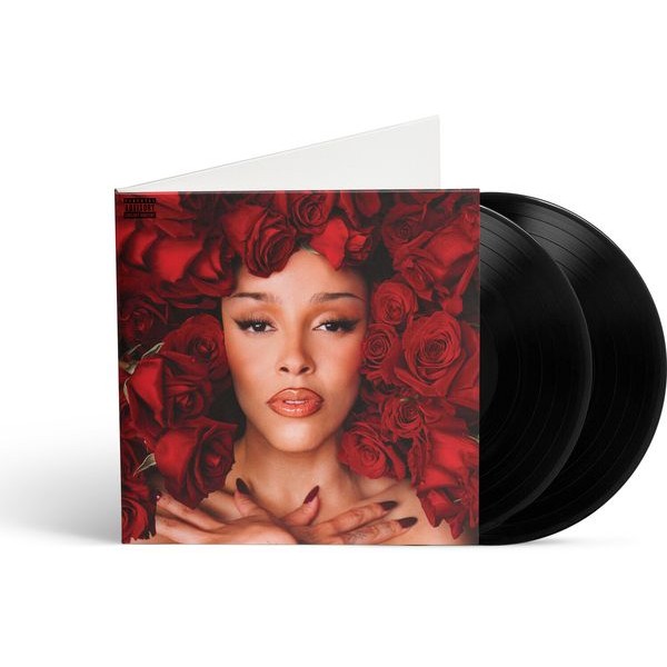 Doja Cat - Vie (Black 2LP) i gruppen VINYL / Hip Hop-Rap hos Bengans Skivbutik AB (5640071)
