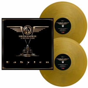 Dirkschneider & The Old Gang - Babylon (Gold Opaque) i gruppen VINYL / Kommende / Metal hos Bengans Skivbutik AB (5640103)