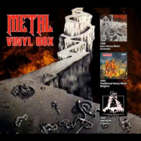 Various Artists - Metal - Vinyl Box i gruppen VINYL / Toppselgere hos Bengans Skivbutik AB (5640123)