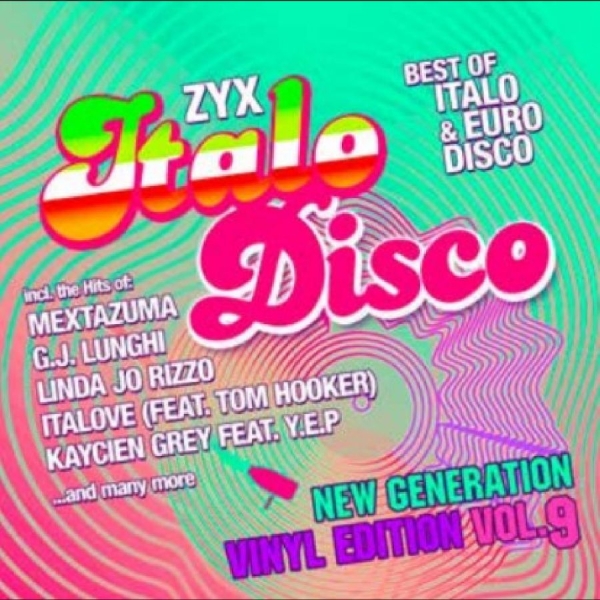 Various Artists - Zyx Italo Disco New Generation:Viny i gruppen VINYL / Toppselgere hos Bengans Skivbutik AB (5640124)