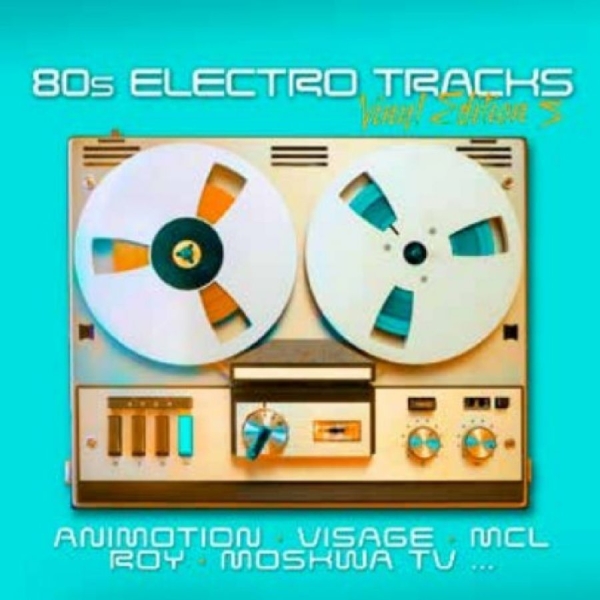 Various Artists - 80S Electro Tracks - Vinyl Edition i gruppen VINYL / Toppselgere hos Bengans Skivbutik AB (5640127)