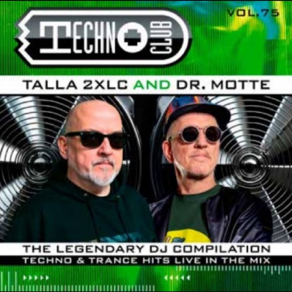 Various Artists - Techno Club Vol. 75 i gruppen CD / Toppselgere hos Bengans Skivbutik AB (5640130)