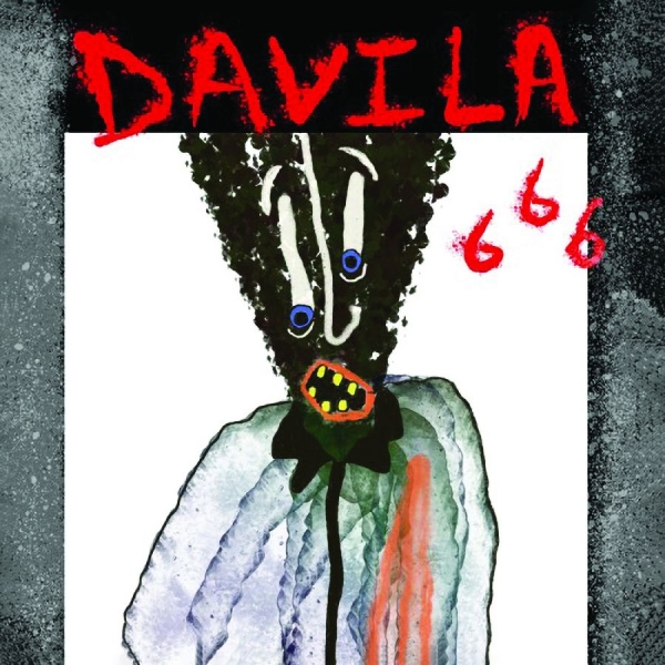 Dávila 666 - Dávila 666 (Red Vinyl) i gruppen VI TIPSER / Fredagsutgivelser / 2025-10-17 hos Bengans Skivbutik AB (5640144)