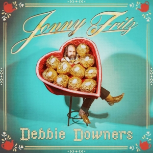 Fritz Jonny - Debbie Downers (Transparent Candy A i gruppen VI TIPSER / Fredagsutgivelser / 2025-10-24 hos Bengans Skivbutik AB (5640146)