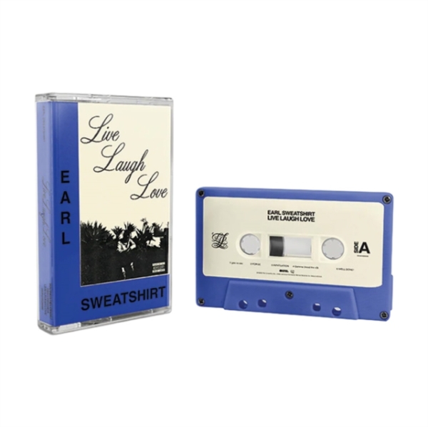 Earl Sweatshirt - Live Laugh Love (Mc) i gruppen VI TIPSER / Fredagsutgivelser / 2025-10-24 hos Bengans Skivbutik AB (5640241)
