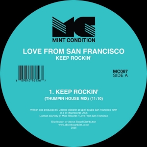 Love From San Francisco - Keep Rockin' i gruppen VINYL / Kommende / Dance-Techno hos Bengans Skivbutik AB (5640244)