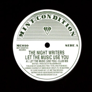 Night Writers - Let The Music Use You i gruppen VINYL / Elektroniskt hos Bengans Skivbutik AB (5640245)