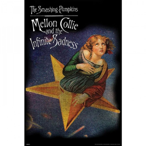 The Smashing Pumpkins - Mellon Collie And The Infinite Sadness 91,5 X 61 Cm i gruppen BW-Poster hos Bengans Skivbutik AB (5640247)