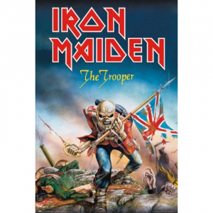 Iron Maiden  - The Trooper 91,5 X 61 Cm i gruppen BW-Poster hos Bengans Skivbutik AB (5640253)
