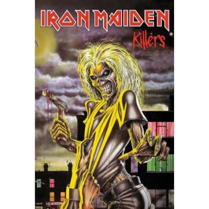 Iron Maiden - Killers 91,5 X 61 Cm i gruppen MERCHANDISE / Poster / hos Bengans Skivbutik AB (5640261)