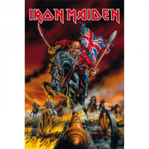 Iron Maiden  - England 91,5 X 61 Cm i gruppen BW-Poster hos Bengans Skivbutik AB (5640263)