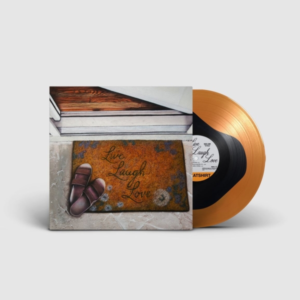 Earl Sweatshirt - Live Laugh Love (Ltd Indie Orange/Black Vinyl) i gruppen VI TIPSER / Fredagsutgivelser / 2025-10-24 hos Bengans Skivbutik AB (5640264)