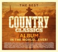 Various Artists - The Best Country Classics Album... i gruppen CD hos Bengans Skivbutik AB (5640294)