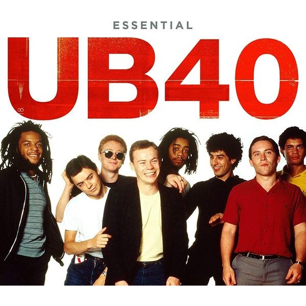 UB40 - The Essential Ub40 i gruppen CD / Reggae hos Bengans Skivbutik AB (5640304)