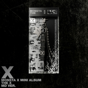 Monsta X - The X (MD Ver.) i gruppen MERCHANDISE / Merch+Code / Kommende / K-Pop hos Bengans Skivbutik AB (5640309)