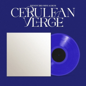 Wendy - Cerulean Verge (LP) i gruppen VINYL / Kommende / K-Pop hos Bengans Skivbutik AB (5640315)