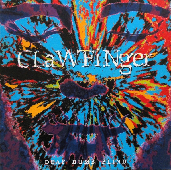 Clawfinger - Deaf Dumb Blind i gruppen VINYL / Metal hos Bengans Skivbutik AB (5640333)