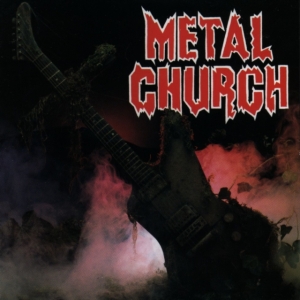 Metal Church - Metal Church i gruppen CD / Metal hos Bengans Skivbutik AB (5640335)