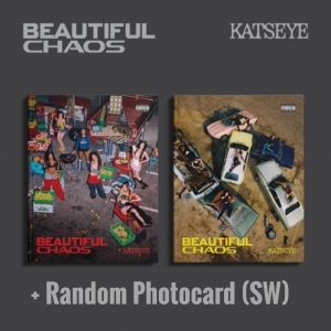 Katseye - Beautiful Chaos (Random Ver.) + SW i gruppen CD / Kommende / K-Pop hos Bengans Skivbutik AB (5640343)