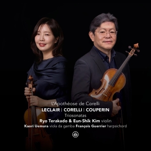 Eun-Shik Kim & Ryo Terakado - L’Apothéose De Corelli - Triosonatas i gruppen VI TIPSER / Fredagsutgivelser / 2025-10-24 hos Bengans Skivbutik AB (5640358)