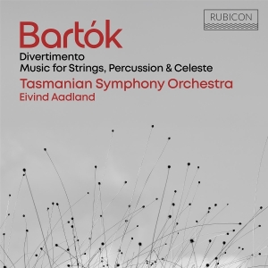 Tasmanian Symphony Orchestra & Eivind Aadland - Béla Bartók: Divertimento/Music For Strings, Percussion & Celeste i gruppen VI TIPSER / Mest Forhåndsbestilt - CD hos Bengans Skivbutik AB (5640373)