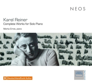 Moritz Ernst - Karel Reiner: Complete Works For Solo Piano i gruppen VI TIPSER / Fredagsutgivelser / 2025-10-03 hos Bengans Skivbutik AB (5640378)