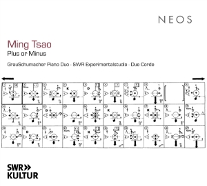 Grauschumacher Piano Duo & Swr Experimentalstudio & Due Corde - Ming Tsao: Plus Or Minus i gruppen CD hos Bengans Skivbutik AB (5640379)