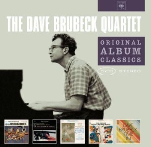 Brubeck Dave - Original Album Classics (Time) i gruppen CD hos Bengans Skivbutik AB (564044)