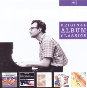 Brubeck Dave - Original Album Classics (Time) i gruppen CD / Jazz hos Bengans Skivbutik AB (564044)