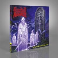 Hooded Menace - Lachrymose Monuments Of Obscuration i gruppen CD / Kommende / Metal hos Bengans Skivbutik AB (5640447)