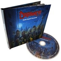 Darkness - Death Squad Chronicles (Digibook) i gruppen CD / Kommende / Metal hos Bengans Skivbutik AB (5640456)
