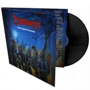 Darkness - Death Squad Chronicles (Black Vinyl i gruppen VI TIPSER / Fredagsutgivelser / 2025-09-26 hos Bengans Skivbutik AB (5640459)