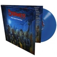 Darkness - Death Squad Chronicles (Blue Vinyl i gruppen VINYL / Kommende / Metal hos Bengans Skivbutik AB (5640468)