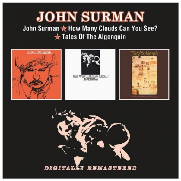 John Surman - John Surman, How Many Clouds Can Yo i gruppen CD / Toppselgere hos Bengans Skivbutik AB (5640470)