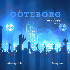 Anders Almingefeldt / Mikael Skogsmo (Psykologer goes art) - Göteborg My Love Del 1 (Bok) i gruppen Øvrige Bøker / Nyheter hos Bengans Skivbutik AB (5640522)
