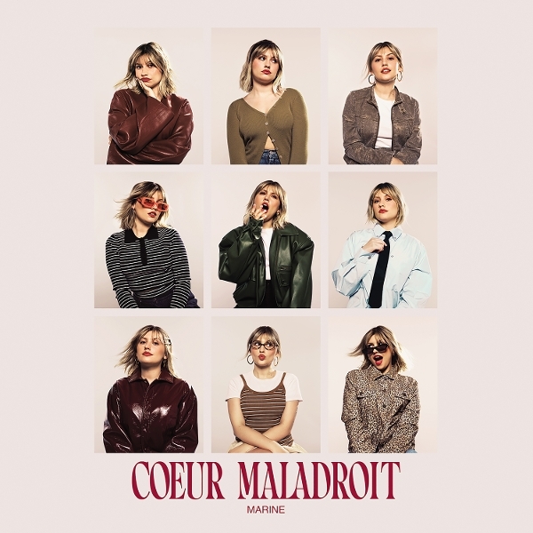 Marine - Coeur Maladroit i gruppen VI TIPSER / Fredagsutgivelser / 2025-09-12 hos Bengans Skivbutik AB (5640526)