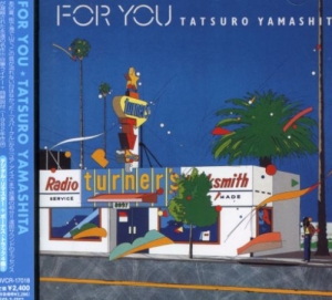 Tatsuro Yamashita - For You i gruppen CD hos Bengans Skivbutik AB (5640584)