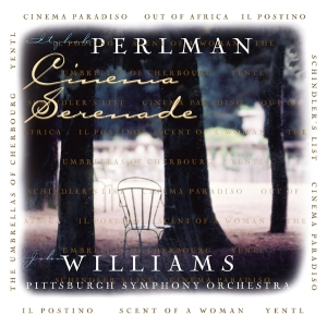Itzhak Perlman & John Williams - Cinema Serenade i gruppen VINYL hos Bengans Skivbutik AB (5640600)