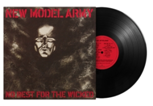 New Model Army - No Rest For The Wicked i gruppen VINYL / Kommende / Pop-Rock hos Bengans Skivbutik AB (5640601)