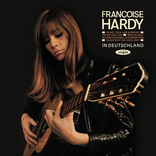 Françoise Hardy - In Deutschland i gruppen VINYL / Fransk Musikkk hos Bengans Skivbutik AB (5640605)