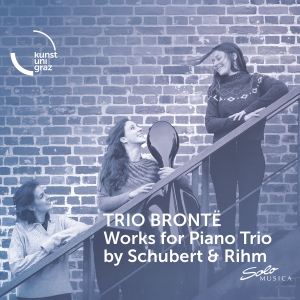Schubert & Rihm - Works For Piano Trio i gruppen CD / Kommende / Klassisk hos Bengans Skivbutik AB (5640620)