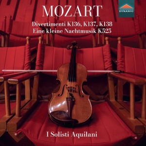 Mozart W A - Divertimenti, K136, K137, K138, Ein i gruppen CD / Kommende / Klassisk hos Bengans Skivbutik AB (5640622)