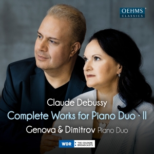 Claude Debussy - Complete Works For Piano Duo, Vol. i gruppen CD / Kommende / Klassisk hos Bengans Skivbutik AB (5640623)
