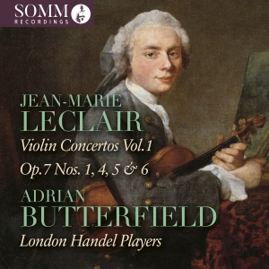 Jean-Marie Leclair - Violin Concertos, Vol. 1 - Op. 7, N i gruppen CD / Kommende / Klassisk hos Bengans Skivbutik AB (5640624)