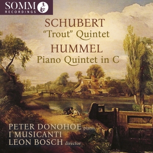 Hummel & Schubert - Piano Quintets i gruppen CD / Kommende / Klassisk hos Bengans Skivbutik AB (5640625)