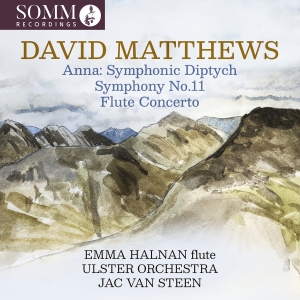 David Matthews - Anna: Symphonic Diptych i gruppen CD / Kommende / Klassisk hos Bengans Skivbutik AB (5640626)