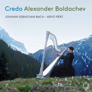 Alexander Boldachev - Bach & Pärt: Credo i gruppen CD / Kommende / Klassisk hos Bengans Skivbutik AB (5640628)