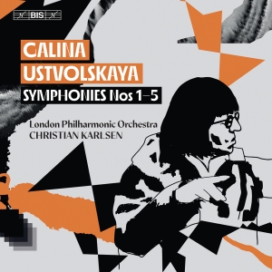 Galina Ustvolskaya - Symphonies Nos. 1–5 i gruppen Musikk / SACD / Kommende / Klassisk hos Bengans Skivbutik AB (5640634)