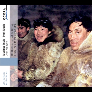 Various - Inuit Music - From Thule To The Ber i gruppen CD / Kommende / World Music hos Bengans Skivbutik AB (5640641)
